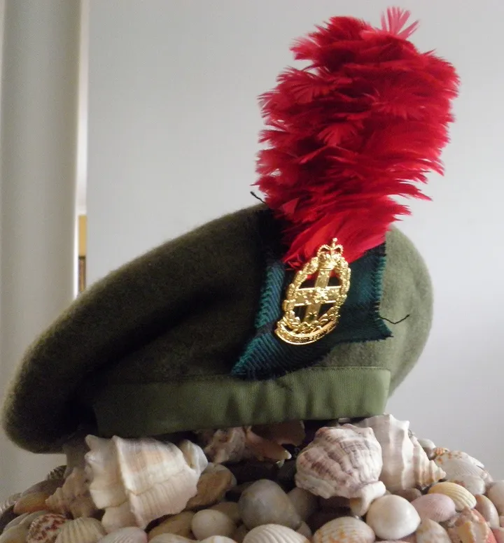 Nakrycie głowy — balmoral khaki (zdjęcie poglądowe)