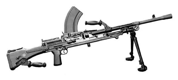 Ręczny karabin maszynowy Bren