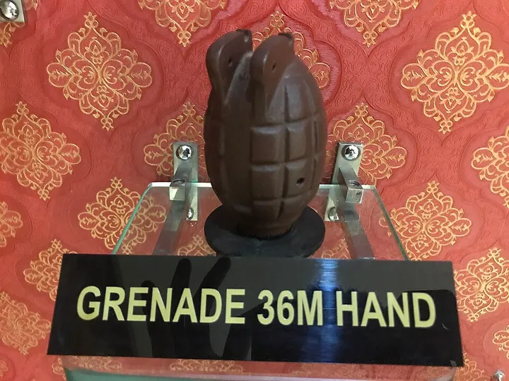 Granat Mills No. 36M