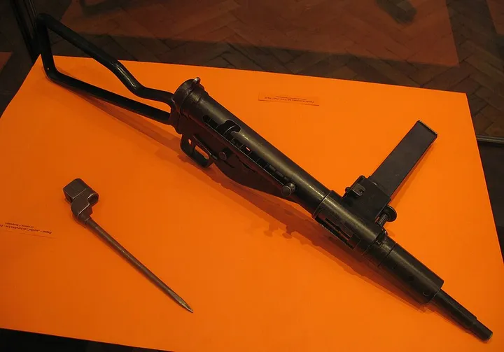 Pistolet maszynowy Sten Mk II